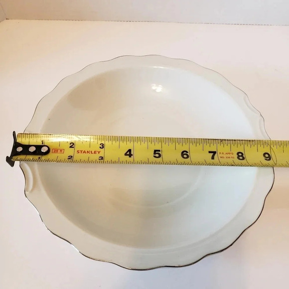 Vintage Holly Hobbie Silver Trimmed Porcelain Pitcher/Bowl/Bud Vase Set . - Picture 16 of 16